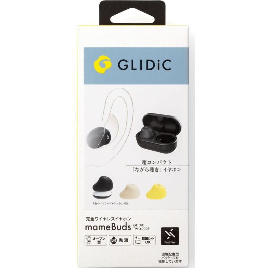 GLIDiC TW-4000P 【mameBuds】/ ブラック　GL-TW4000P-BK｜yamada-denki｜03