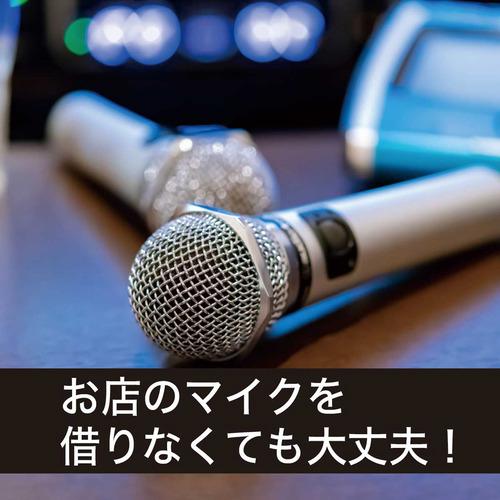 パイン・クリエイト GTM150 カラオケ用マイク PENTATONIC シャイン