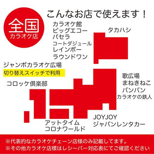 パイン・クリエイト GTM150 カラオケ用マイク PENTATONIC マットブラック パイン