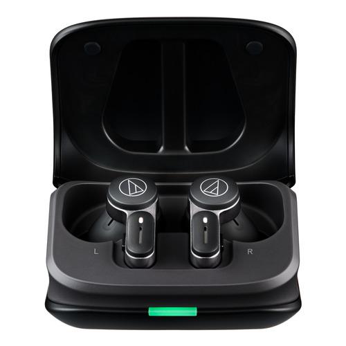 オーディオテクニカ(audio-technica) ATH-TWX7 BK ワイヤレスイヤホン