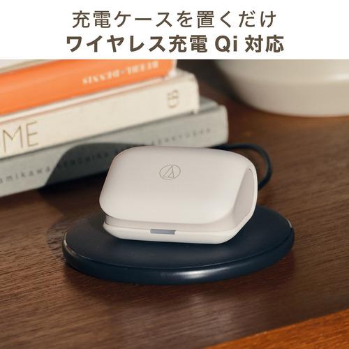 オーディオテクニカ(audio-technica) ATH-TWX7 WH ワイヤレスイヤホン