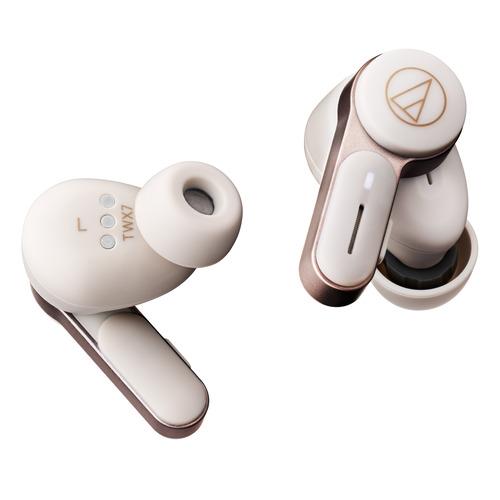 オーディオテクニカ(audio-technica) ATH-TWX7 WH ワイヤレスイヤホン