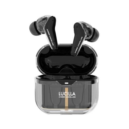 LUCILLA TWS010BK 完全ワイヤレスイヤホン ノイズキャンセリング機能