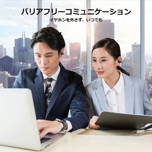 KING LUCKY i20 ブラック OPENEAR 完全ワイヤレスイヤホン 左右分離