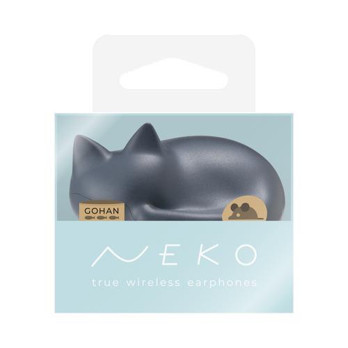 ラディウス HP-C28BTK 完全ワイヤレスイヤホン NEKO 左右分離