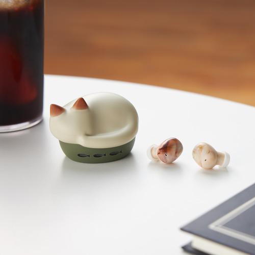 ラディウス HP-C28BTN 完全ワイヤレスイヤホン NEKO 左右分離 Bluetooth対応_2