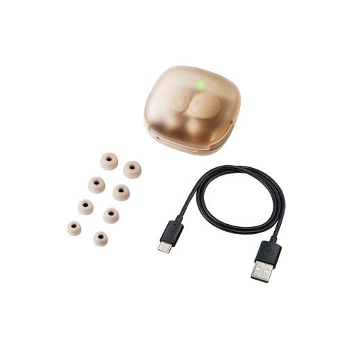 オーディオテクニカ ワイヤレス イヤホン ノイズキャンセリング IP55