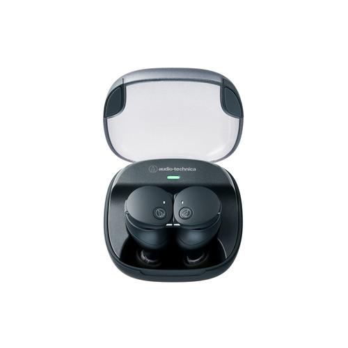 【推奨品】オーディオテクニカ ATH-CKS50TW2 BK 完全ワイヤレスイヤホン Bluetooth対応 防水・防塵 ブラック 【推奨品】オーディオテクニカ ATH-CKS50TW2 BK 完全ワイヤレスイヤホン Bluetooth対応 防水・防塵 ブラック