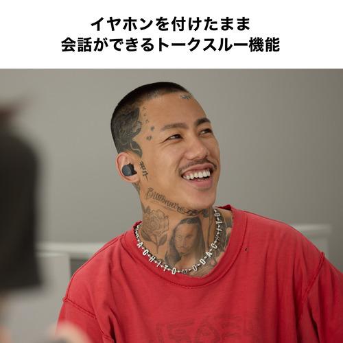オーディオテクニカ ワイヤレス イヤホン ノイズキャンセリング IP55