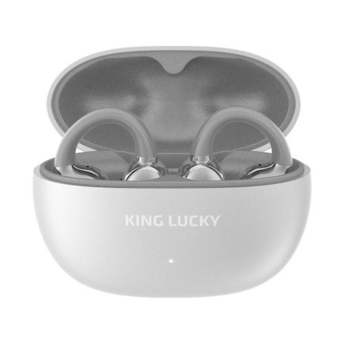 KING LUCKY i239BK 空気伝導式 完全ワイヤレスイヤホン Bluetooth対応