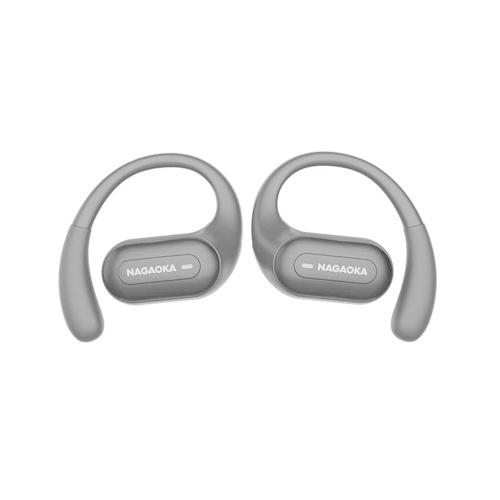 ナガオカ オープンイヤー型ワイヤレスイヤホン 左右分離 Bluetooth対応