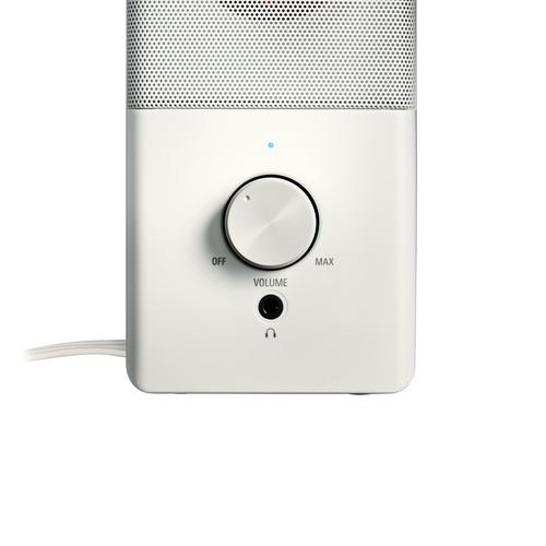 オーディオテクニカ AT-SP95 WH アクティブスピーカー USB給電 3.5mm