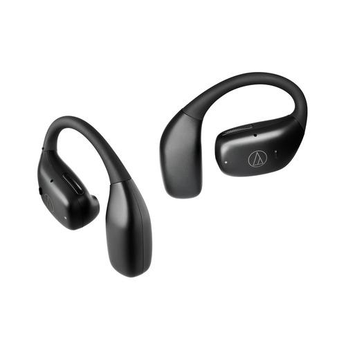 オーディオテクニカ ATH-AC5TW BK 完全ワイヤレスイヤホン 耳かけ型