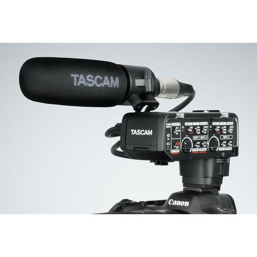 TEAC CA-SET-C カメラ用XLR マイクアダプターCA-XLR2d-C スターター