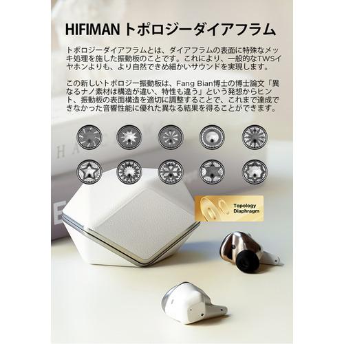 HIFIMAN SVANARWIRELESSJR フルワイヤレスイヤホン Bluetooth対応