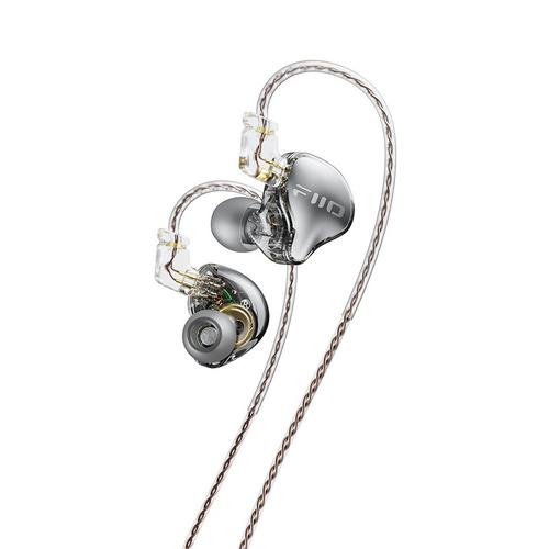 FIIO FIO-IEM-JD10TC-B カナル型イヤホン ダイナミックドライバー搭載