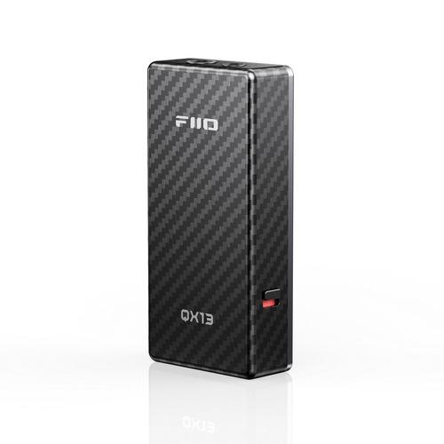 FIIO FIO-QX13-B USB DAC内蔵 ポータブルヘッドホンアンプ ブラック