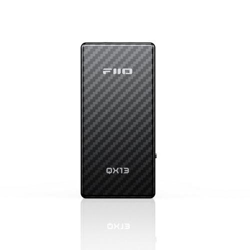 FIIO FIO-QX13-B USB DAC内蔵 ポータブルヘッドホンアンプ ブラック
