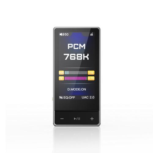 FIIO FIO-QX13-G USB DAC内蔵 ポータブルヘッドホンアンプ  チタニウムゴールドの画像