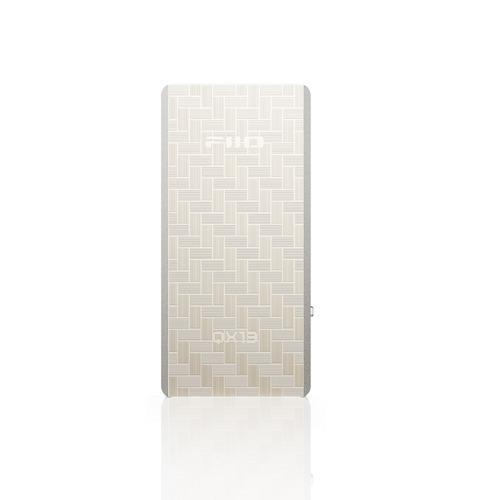 FIIO FIO-QX13-G USB DAC内蔵 ポータブルヘッドホンアンプ  チタニウムゴールドの画像