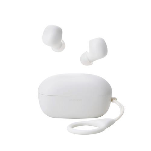 エレコム LBT-TWS19WH ワイヤレスイヤホン Bluetooth 5.2 小型充電