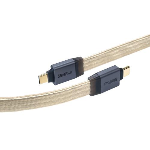 サイレントパワー Pulsar USB中古品ケーブル本体のみ SilentPower SLP-PULSAR-USB USBコンディショナー ガルバニック絶縁で
