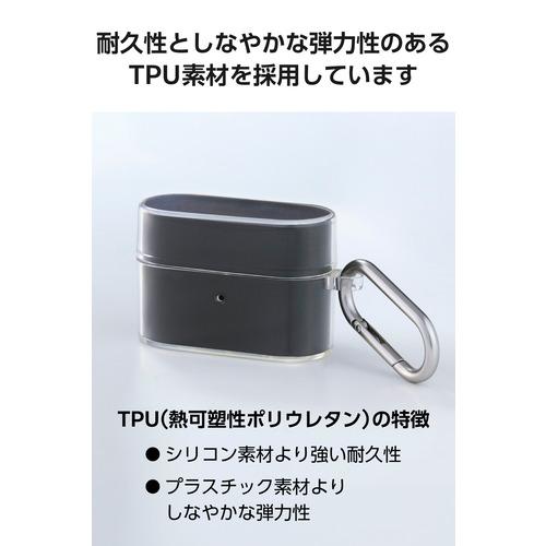エレコム TWS-SO262UCCR SONY WF-1000XM6 ワイヤレスイヤホン ケース