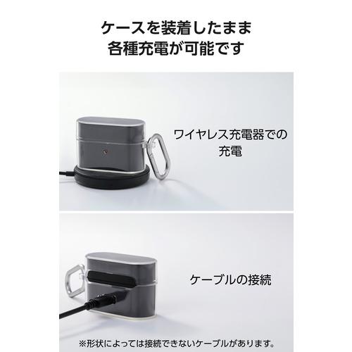 エレコム TWS-SO262UCCR SONY WF-1000XM6 ワイヤレスイヤホン ケース