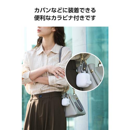 エレコム TWS-SO261TSLWH SONY LinkBuds Clip ワイヤレスイヤホン
