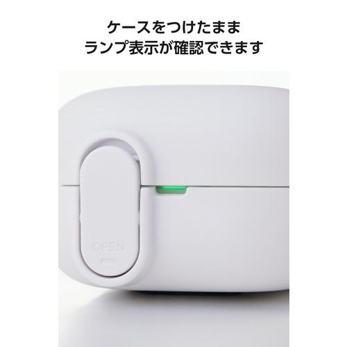 エレコム TWS-SO261TSLWH SONY LinkBuds Clip ワイヤレスイヤホン