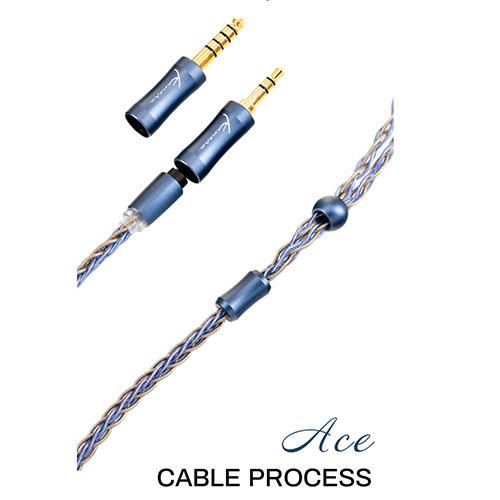 Kinera ACE2.0-2Pin リケーブル 2Pin スイッチング・ジャック方式採用