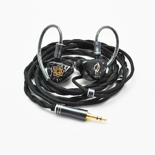 SeeAudio Bravery 有線イヤホン カナル型 3.5mm ミニプラグ 0.78 2PIN