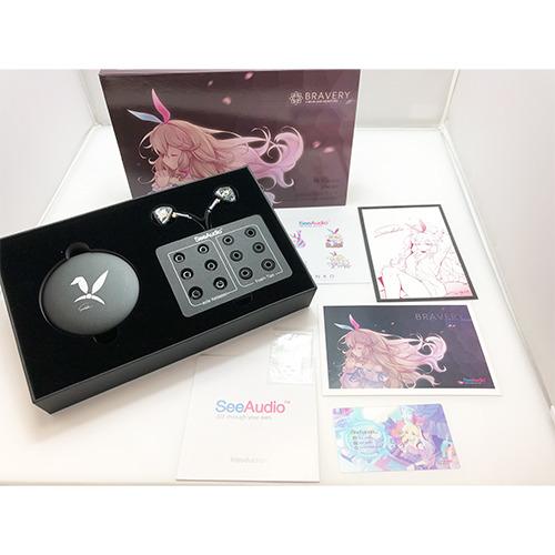 SeeAudio Bravery 有線イヤホン カナル型 3.5mm ミニプラグ 0.78 2PIN