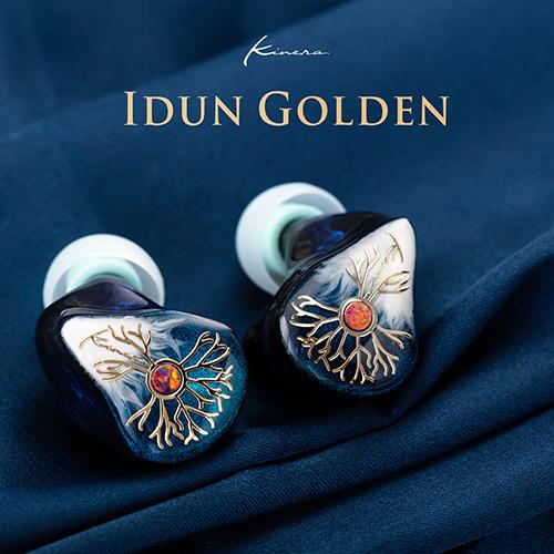 Kinera IDUN GOLDEN 有線イヤホン カナル型 2PIN対応 : ヤマダデンキ