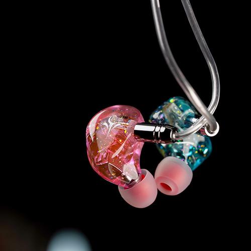 SeeAudio YUME4 有線イヤホン カナル型 3.5mm ミニプラグ 0.78 2Pin 