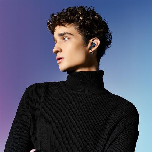 LUCILLA TWS014SBAZ 完全ワイヤレスイヤホン 3種類のモード搭載 Bluetooth対応 IPX4防水 男性イケボコラボモデル ソニックブルー_1