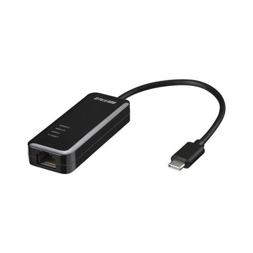 バッファロー LUA4-U3-CGTE-BK Giga対応 Type-C USB3.1(Gen1)用LANアダプター ブラック2,290円
