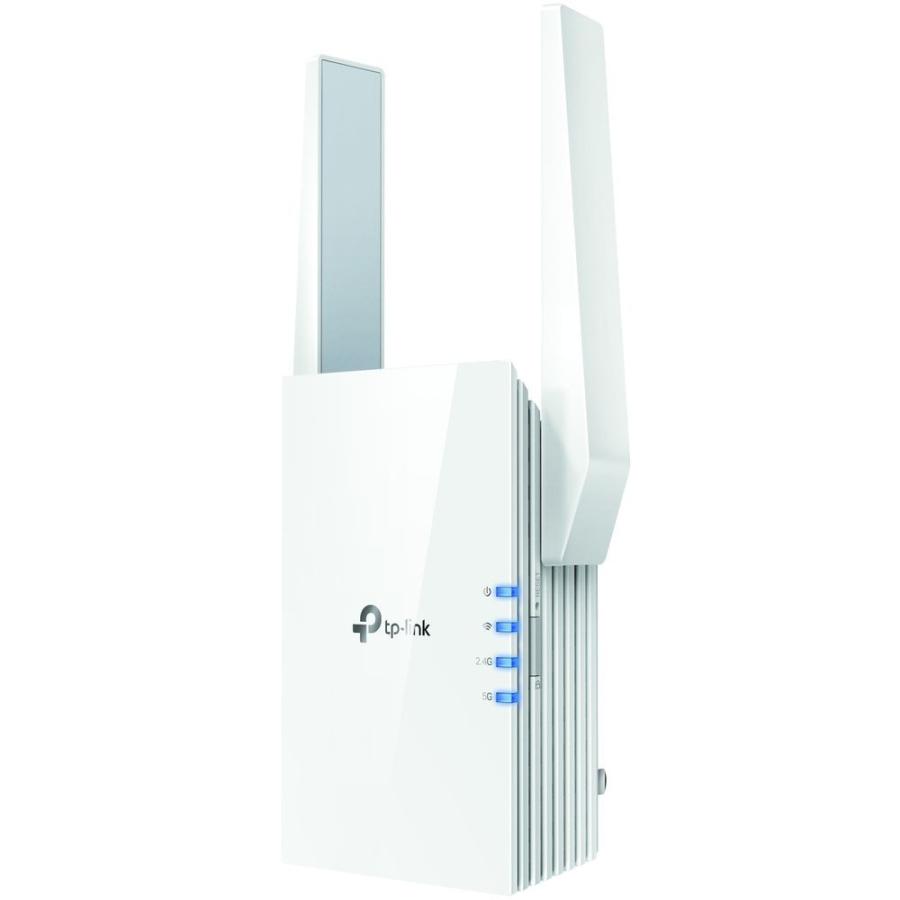 TP-Link ティーピーリンク 最大87％オフ RE505X Wi-Fi 6 デュアルバンド 珍しい 無線LAN中継器 3年保証 1201+300Mbps