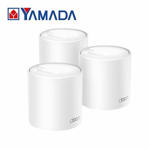 TP-LINK ティーピーリンク Deco X50 3P AX3000 Wi-Fi 6メッシュWi-Fi 