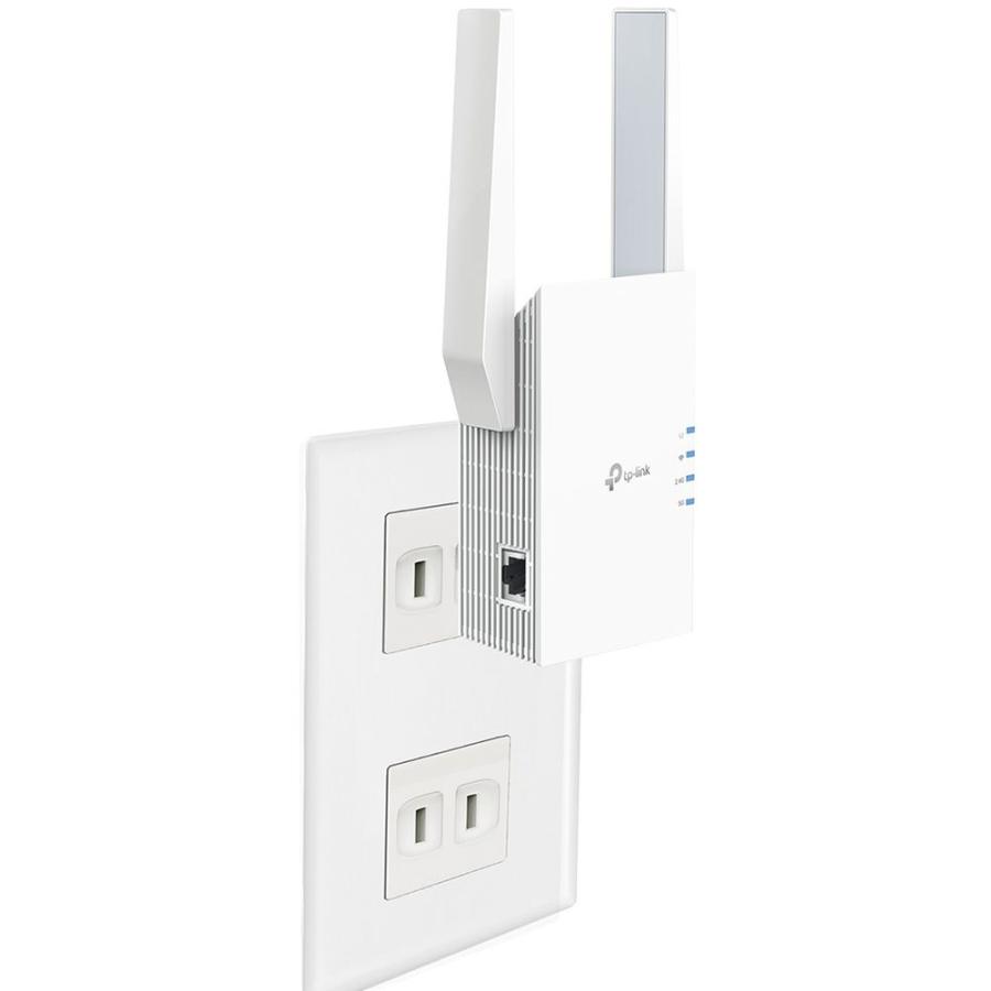 ティーピーリンクジャパン Wi-Fi 6(11AX) 無線LAN中継器 2402+574Mbps