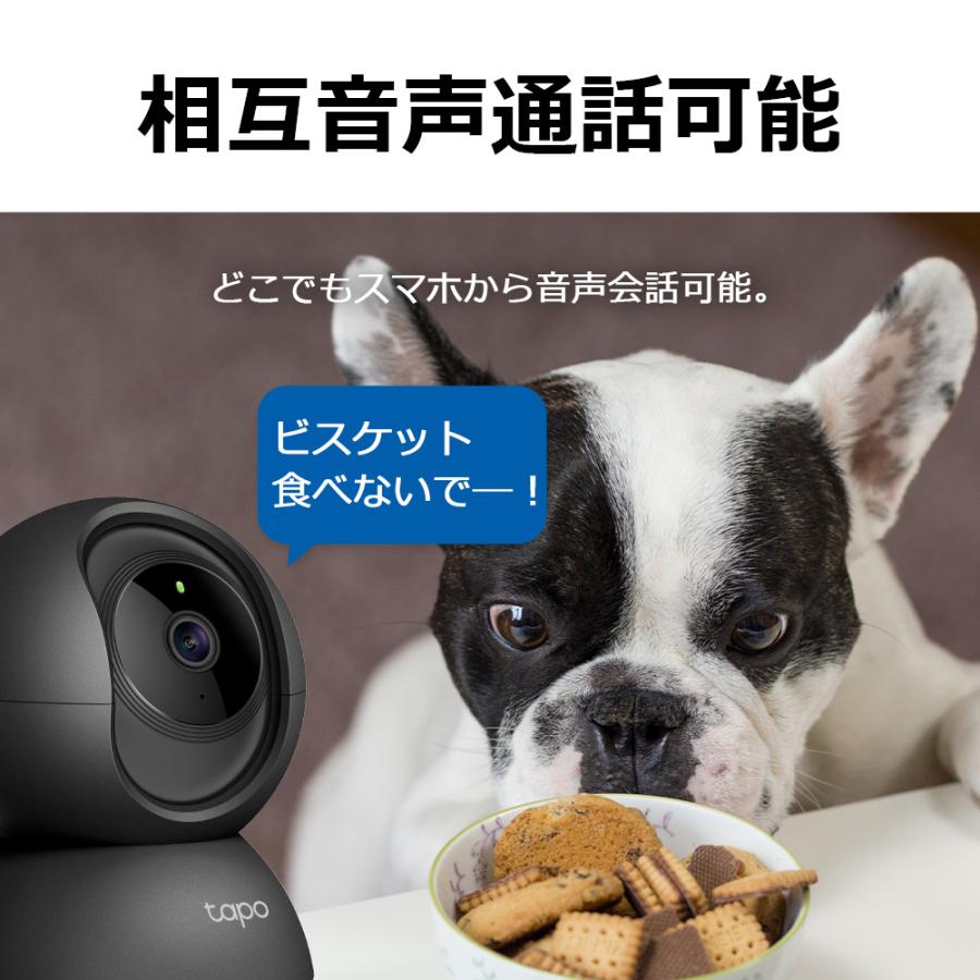 TP-Link（ティーピーリンク） Tapo C211 見守りWi-Fiカメラ 1080p