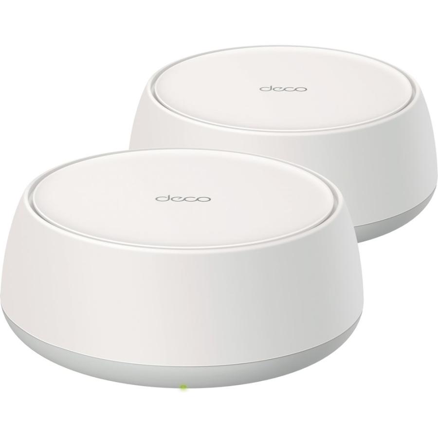 ルーター・ネットワーク機器 Deco be25 ティーピーリンクジャパン Deco BE25 2P DECO : ヤマダデンキ Yahoo!店