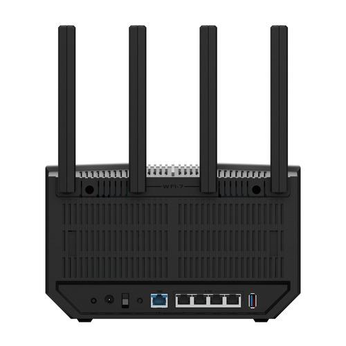 ASUS RT-BE92U WiFi 7対応 ホームルーター IPv6対応 ブラック