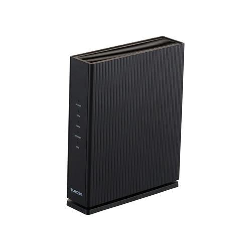 エレコム WRC-X1800GS2-B WiFi ルーター 親機 Wi-Fi6 11ax/11ac/11n