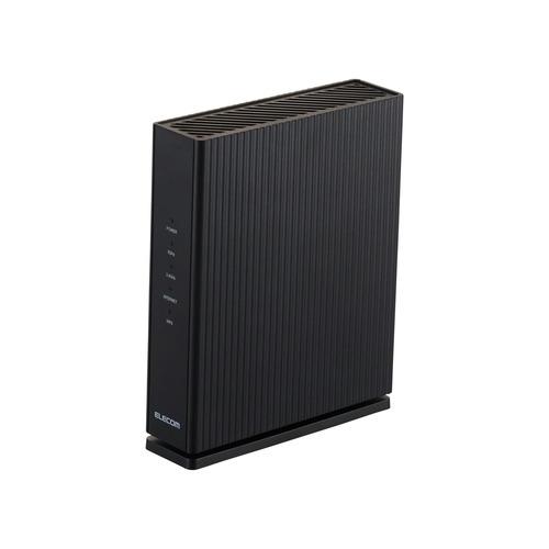 エレコム WRC-X1500GS2-B Wi-Fiルーター Wi-Fi 6 IPv6対応 ブラック