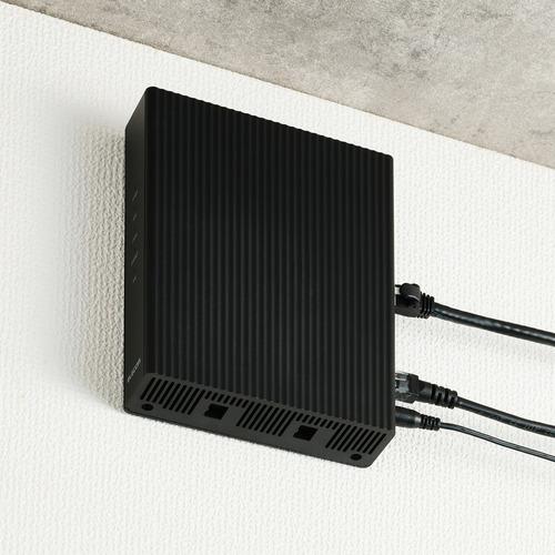 エレコム WRC-X3000GS4-B WiFi ルーター AX3000 IPv6(IPoE)対応