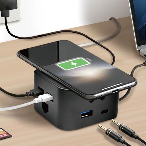 AXELTECH AXDST02BK 13 in 1ドッキングステーション USB Type-C,HDMI