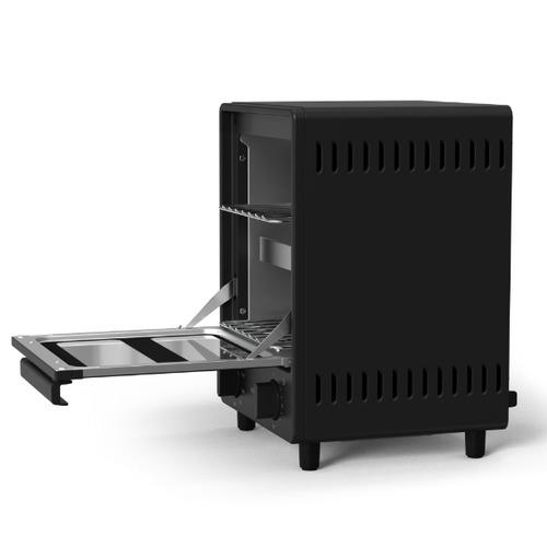 A-Stage OT01A-BK 爆速リベイクトースター 2段式オーブントースター ブラックの画像