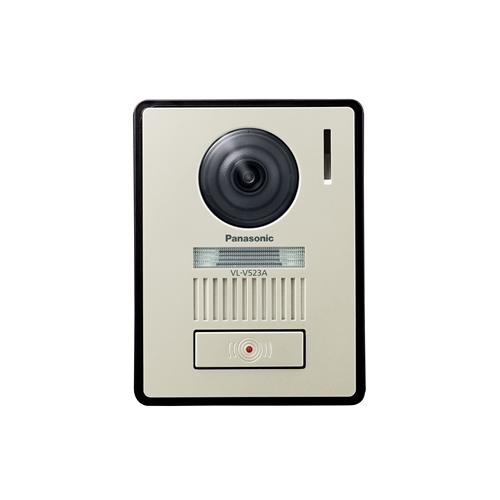 パナソニック VL-V523AL-N テレビドアホン用 カラーカメラ玄関子機 VLV523ALN｜yamada-denki