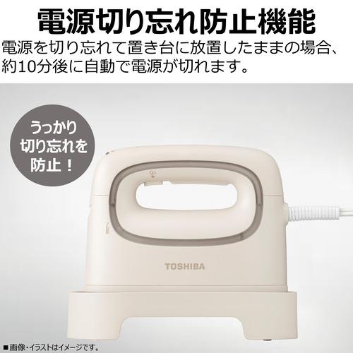 東芝 TAS-V70(N) コードつき衣類スチーマー La・Coo-S（ラク―エス） ベージュ |  | 17